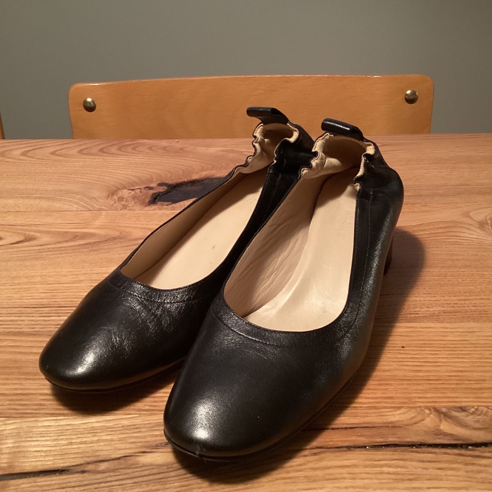 EVERLANE The Day Heel black size 9